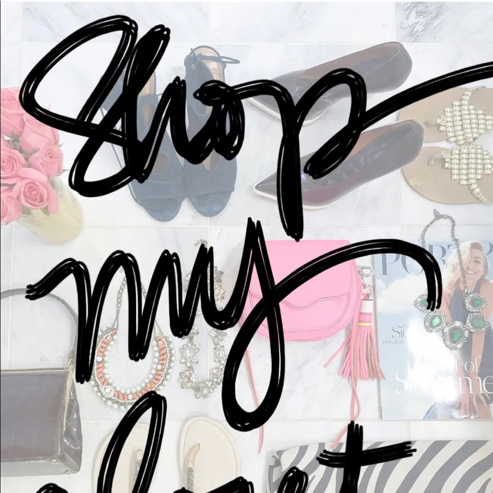 SHOP MY CLOSET!!!!